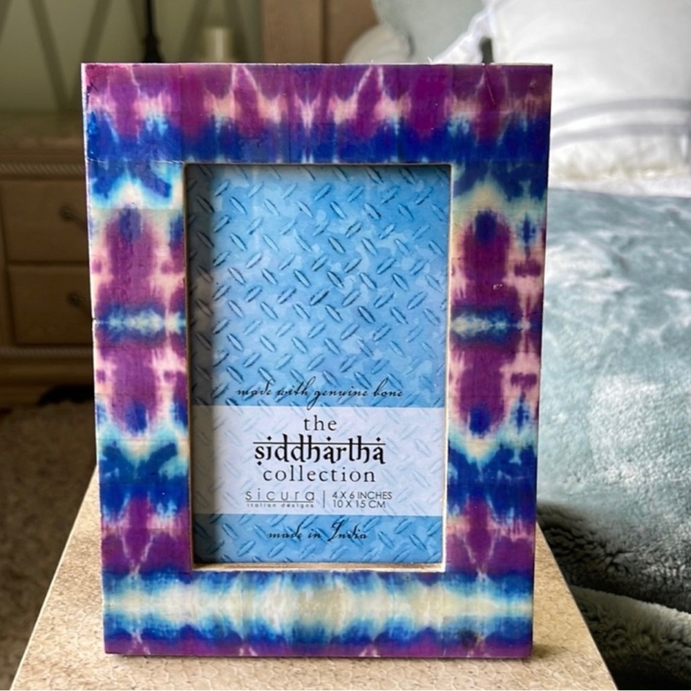 Argentine SC by Sicura Inc for4x6 picture frame made with genuine bone